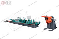 צינור בקבוק מים מפלדת אל חלד ייצור צינור מכונה טחינה קו ייצור