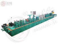 קו ייצור צינור מרותך מפלדת אל חלד אוטומטית